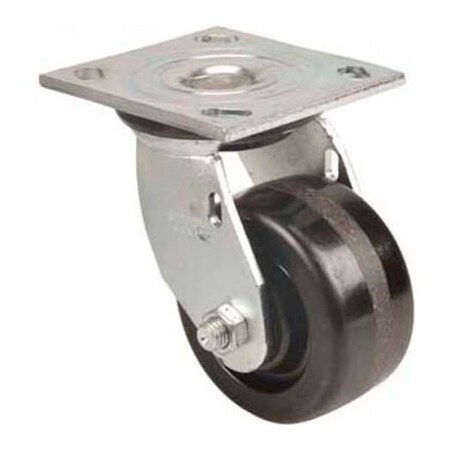 Allpoints Allpoints 1031059 Caster, Plate, 4", W/O Brake For Ultrafryer 1031059